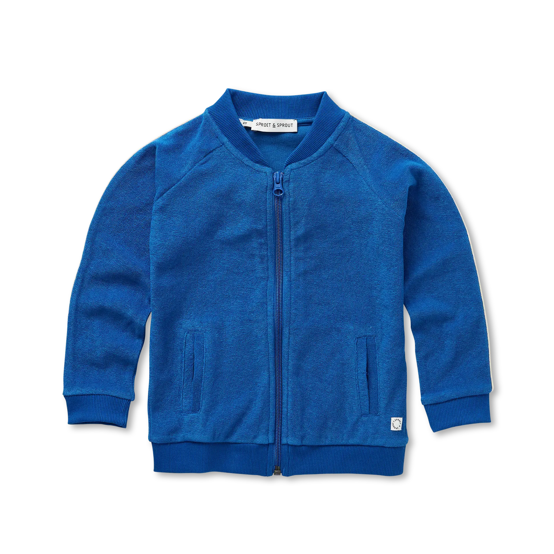 Terry Track Jacket – sports blue