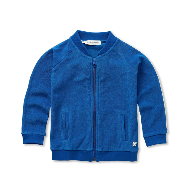 Terry Track Jacket – sports blue