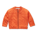 Quilted Jacket Cheetah – orange sprint