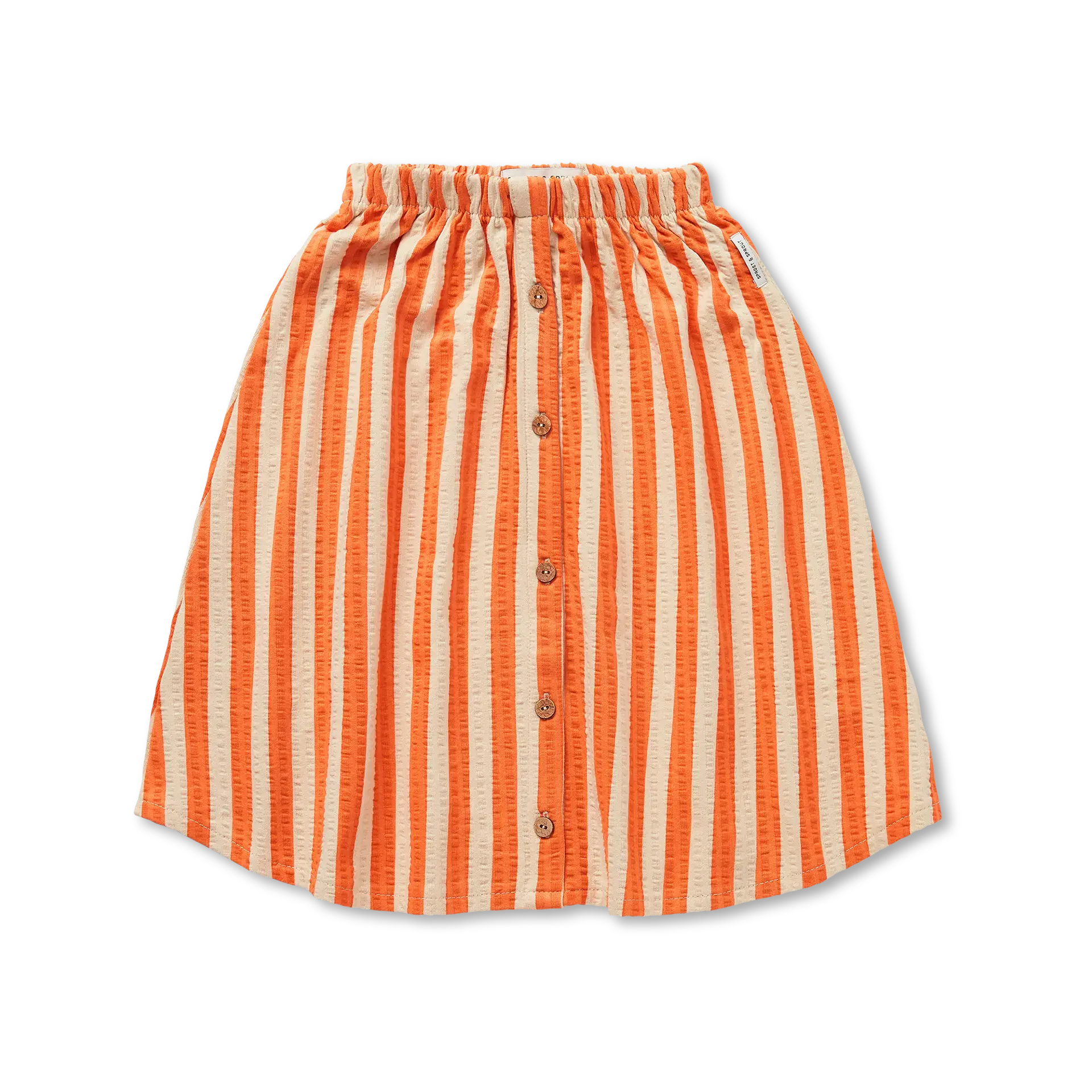 Midi Skirts Stripes – sesame