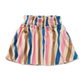 Paperbag Skirt Stripes – sesame