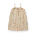 Muslin Dress Sprinkle – sesame