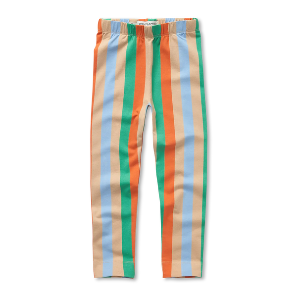 Legging Multi Stripes – sand