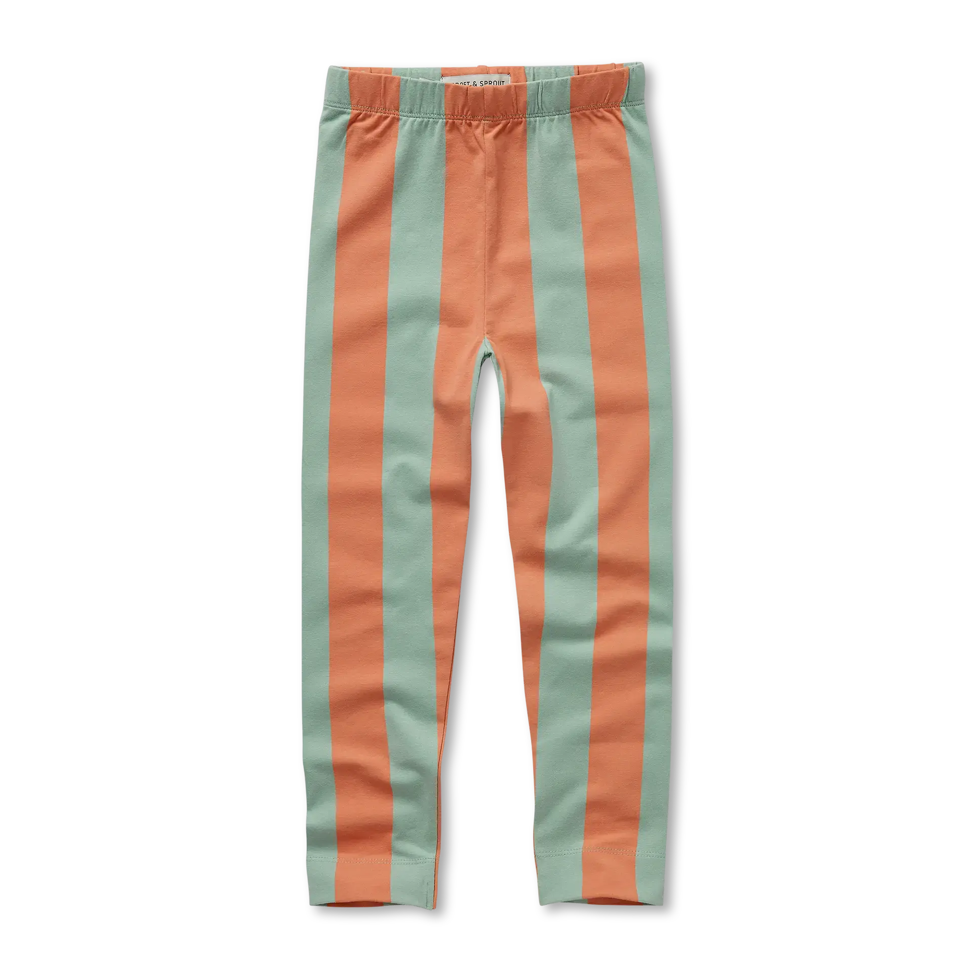 Legging Block Stripes – silt green