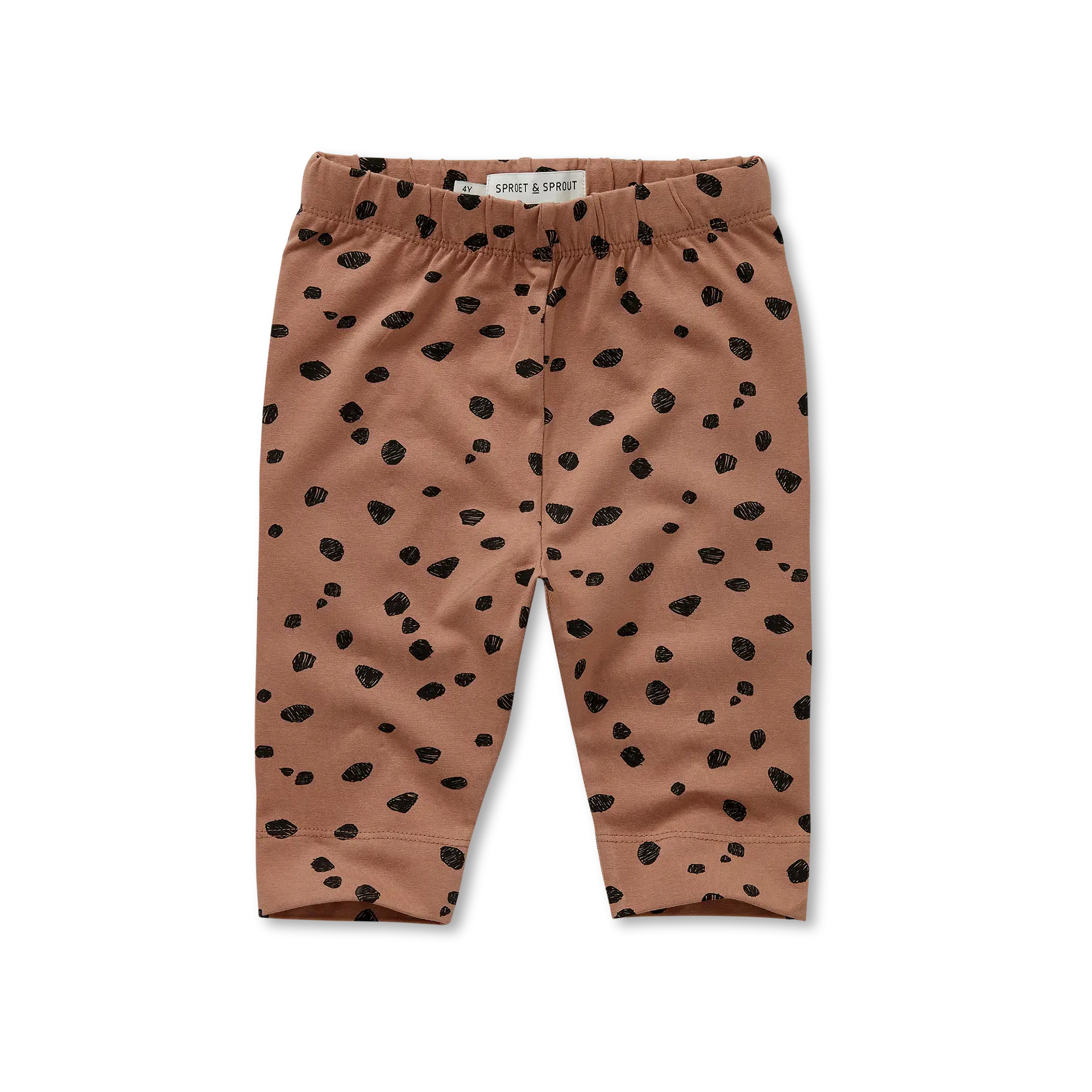 Biker Legging Animal – camel