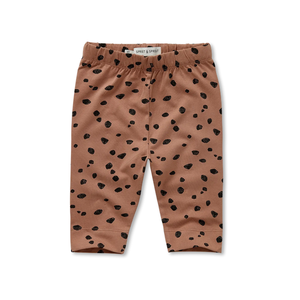 Biker Legging Animal – camel