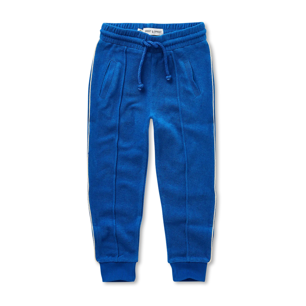 Terry Track Pants – sports blue