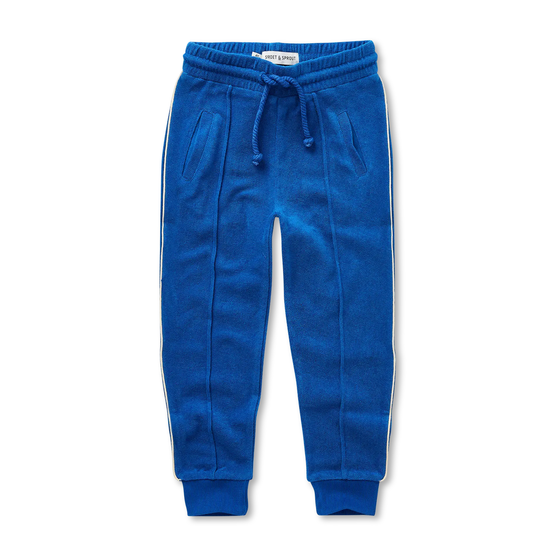 Terry Track Pants – sports blue