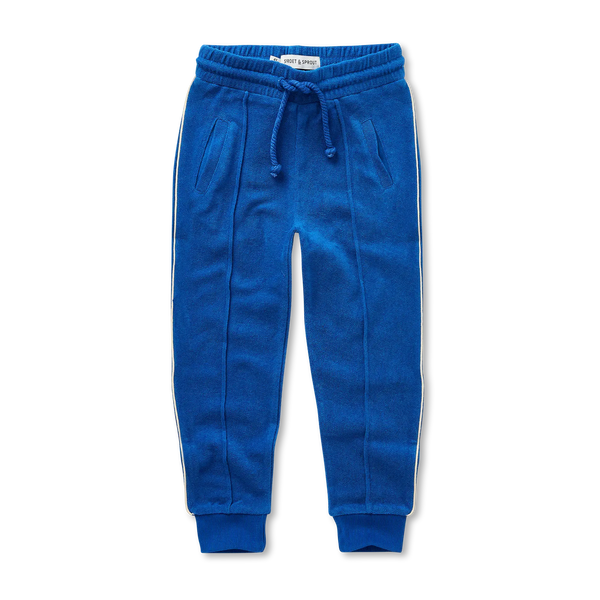 Terry Track Pants – sports blue