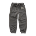 Sweatpants – washed black