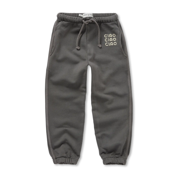 Sweatpants – washed black