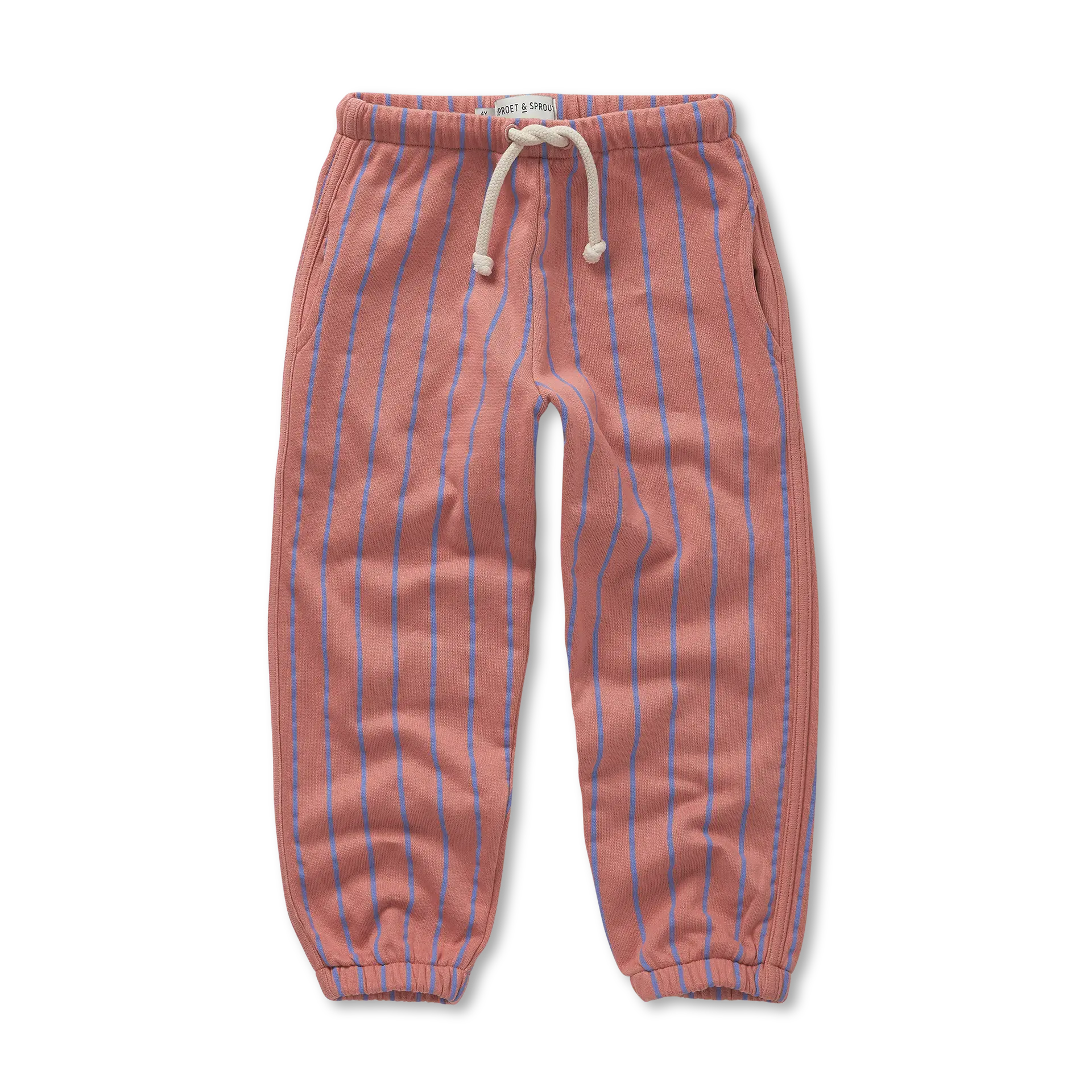 Striped Sweatpants – rose dawn