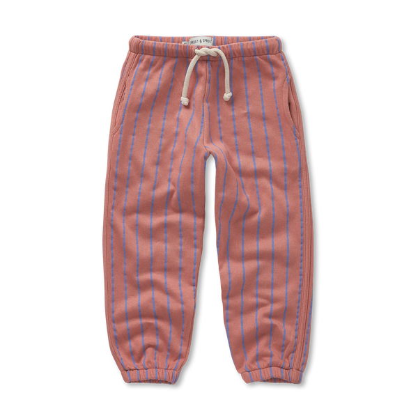 Striped Sweatpants – rose dawn