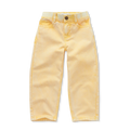 Denim Pants – pastel yellow