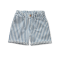 Jersey Twill Chino Shorts – denim blue