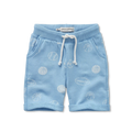 Sweat Shorts Balls Print – forever blue