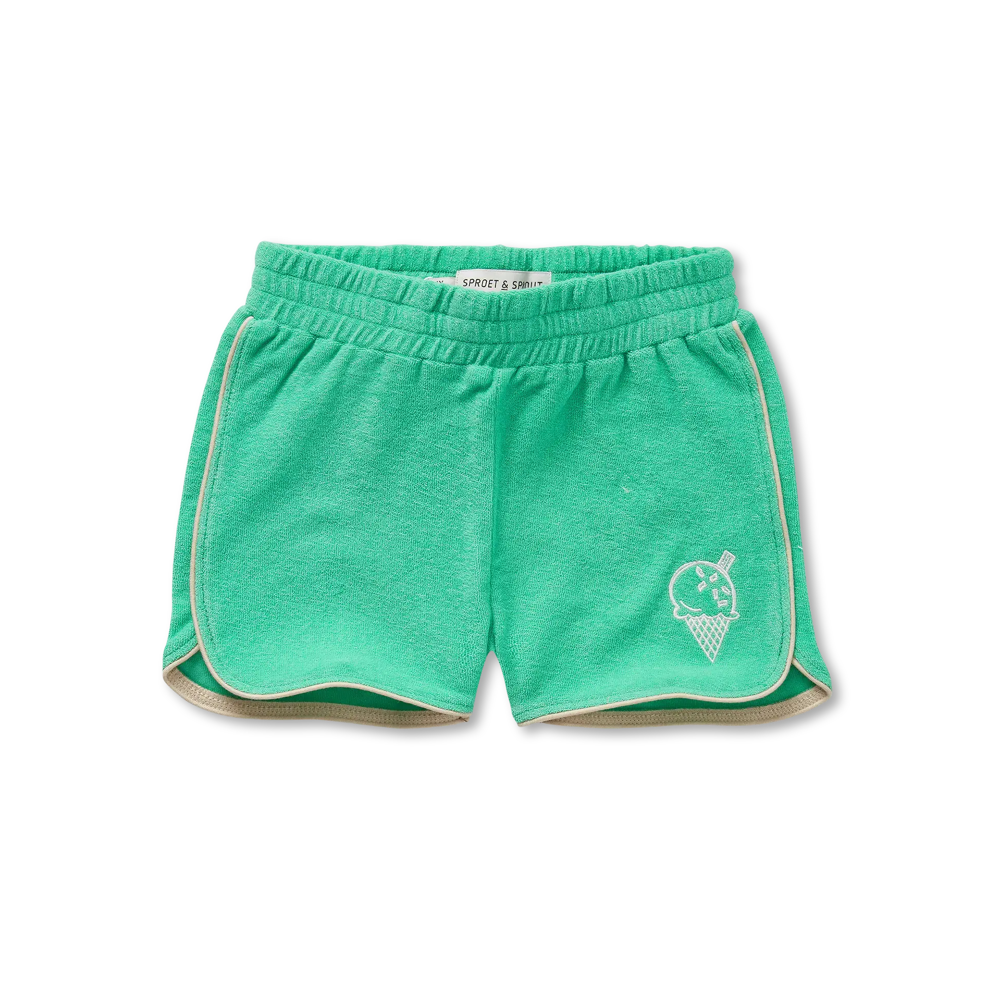 Terry Sport Shorts – jade green