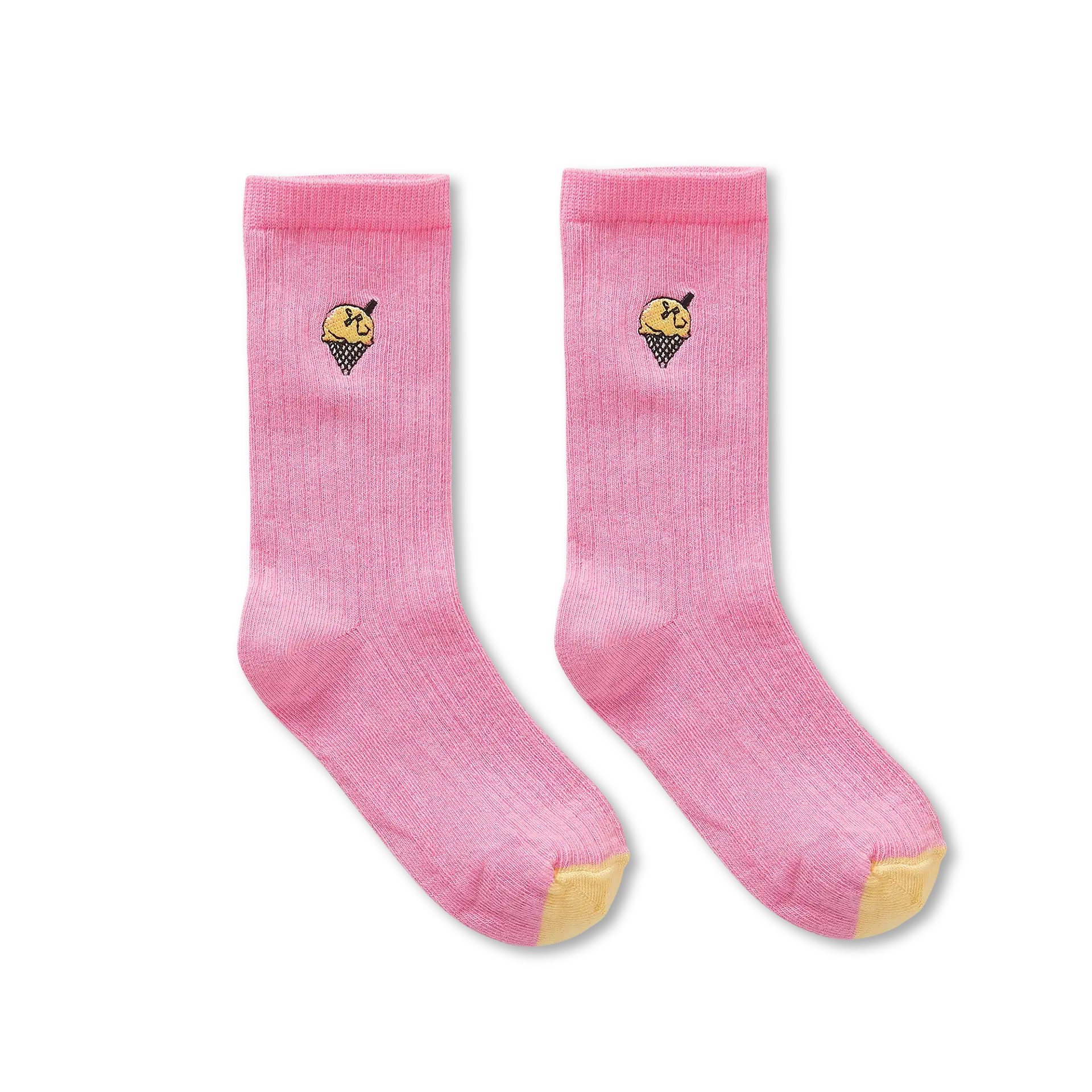 Socks Ice Cream – podium pink