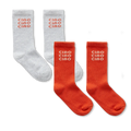 Socks 2-Pack Red – fiesta