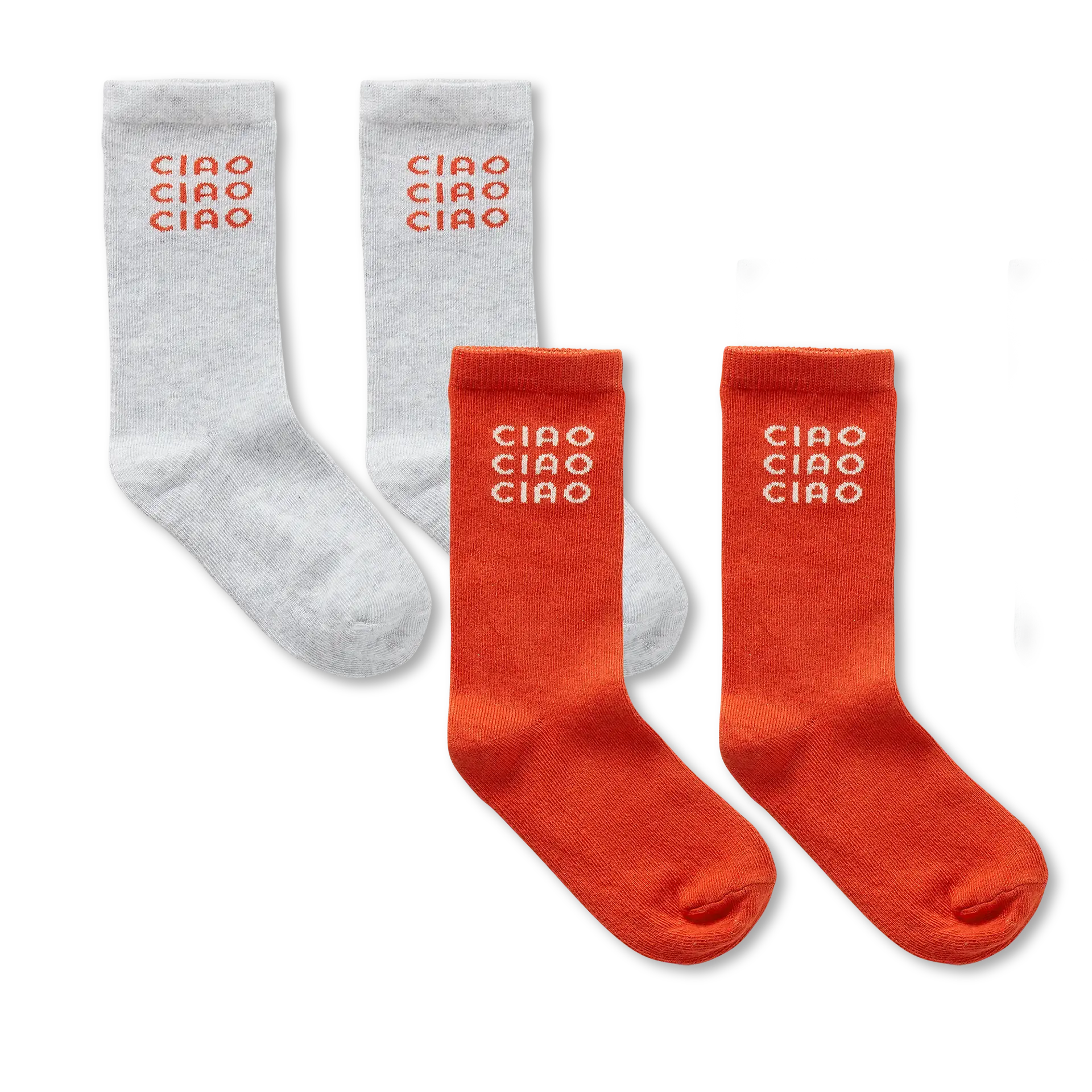 Socks 2-Pack Red – fiesta