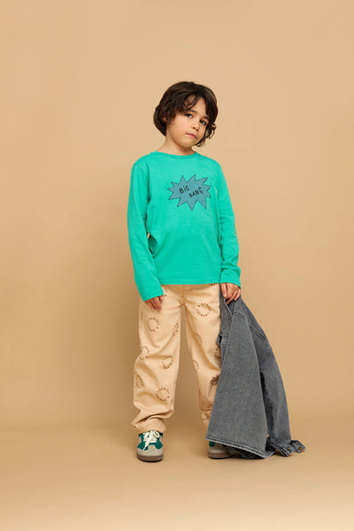 T-Shirt Big Bang – vivid green
