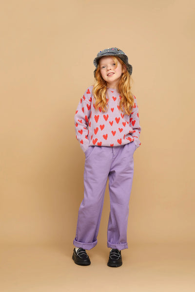 Denim Chino – lavender