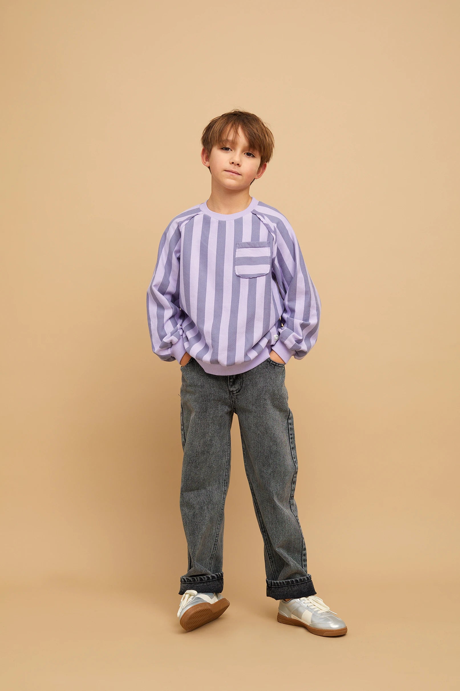 Denim Pants – washed black