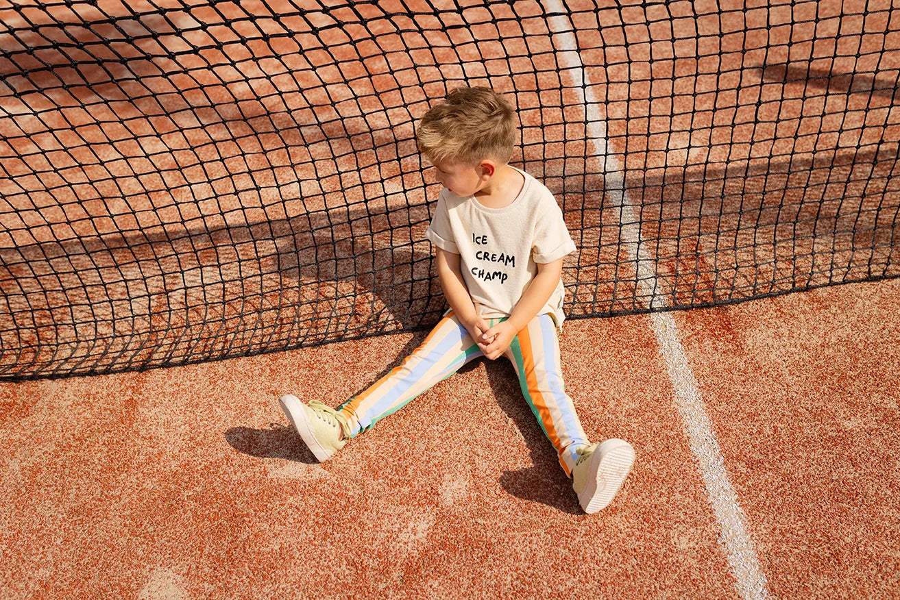 Legging Multi Stripes – sand