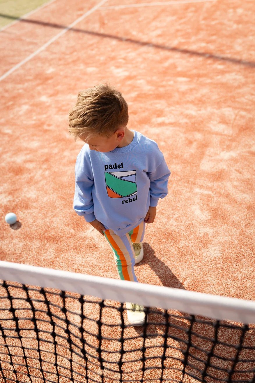 Sweatshirt Padel Rebel – forever blue