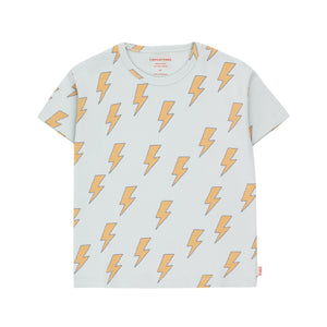Lightning Tee – jade grey