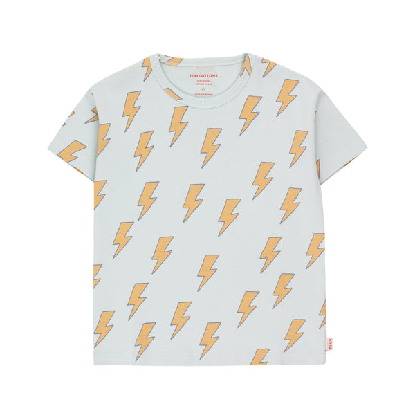Lightning Tee – jade grey