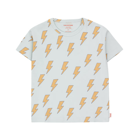 Lightning Tee – jade grey
