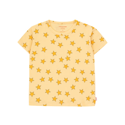 Stars Tee – mellow yellow