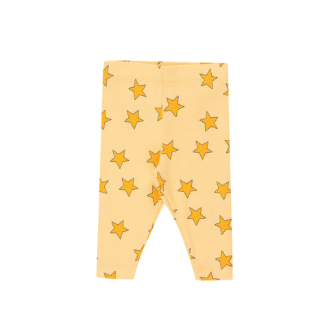 Stars Baby Pant – mellow yellow