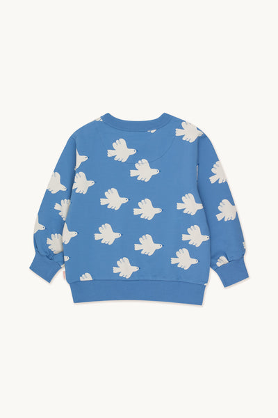Doves Sweatshirt – azure