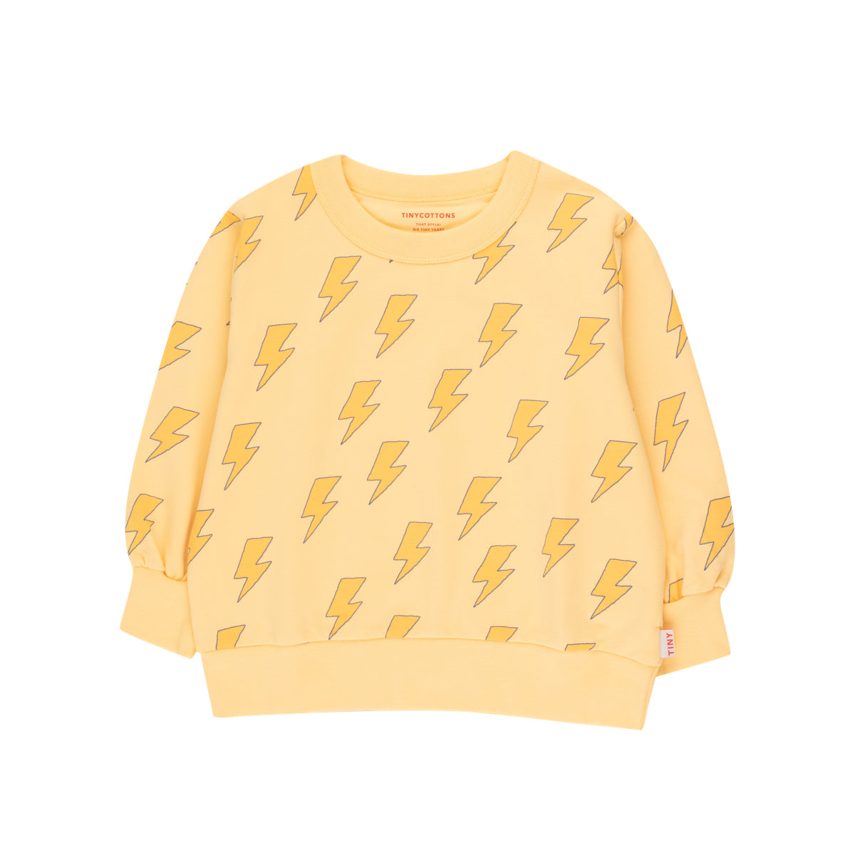 Lightning Sweatshirt – mellow yellow