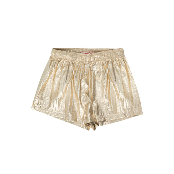 Shiny Short – gold