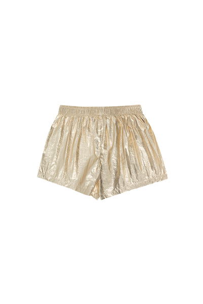 Shiny Short – gold