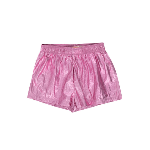 Shiny Short – metallic pink