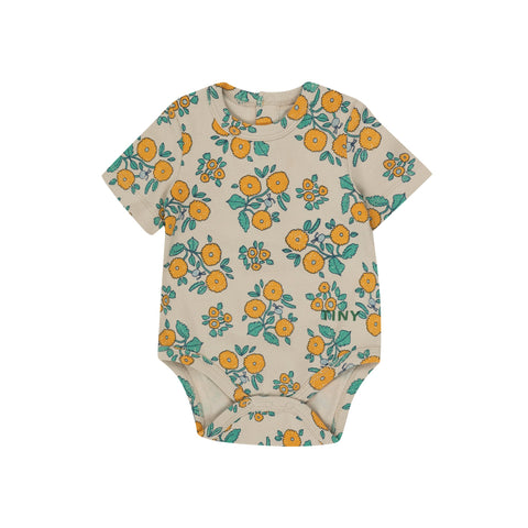 Flowers Rib Body – dark vanilla