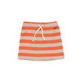 Stripes Tiny Skirt – summer red/dark vanilla
