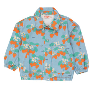 Strawberries Jacket – denim blue