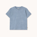 Tiny Giverny Knitted Tee – grey