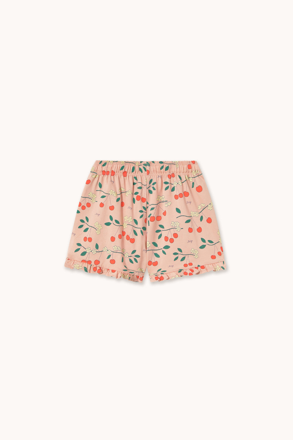 Cherry Trees Short – wild rose
