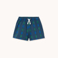 Diamonds Knitted Shorts – light navy