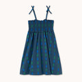 Diamonds Knitted Dress – light navy