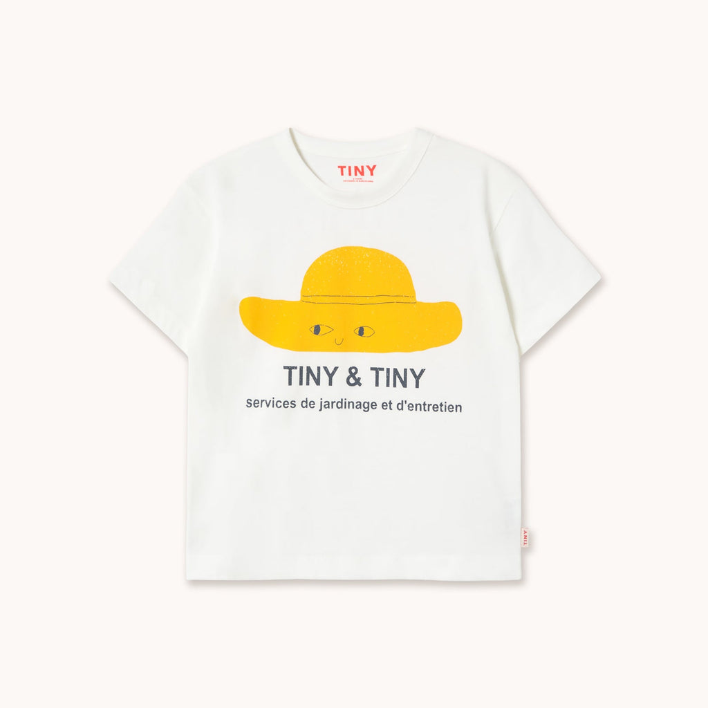 Tiny Hat Graphic Tee – offwhite