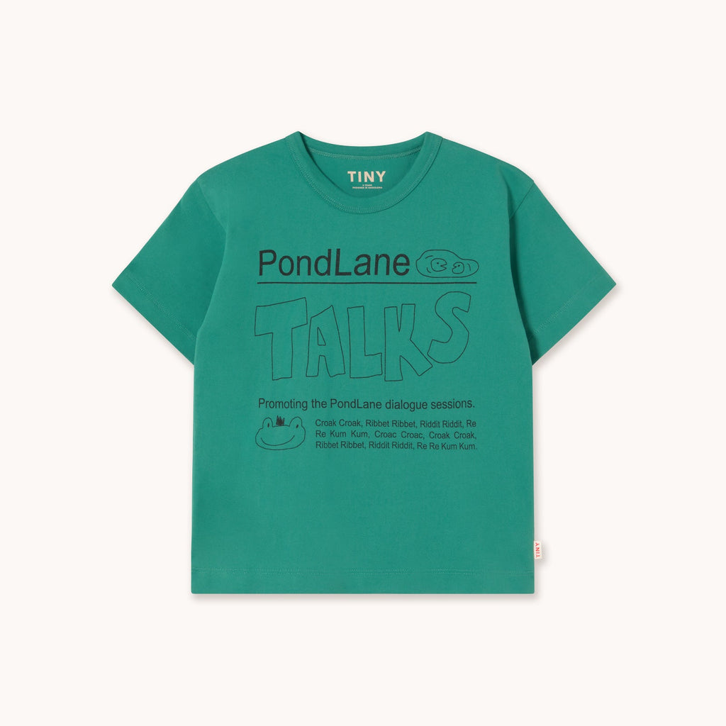 Pondlane Graphic Tee – dark emerald