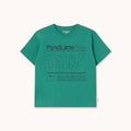 Pondlane Graphic Tee – dark emerald