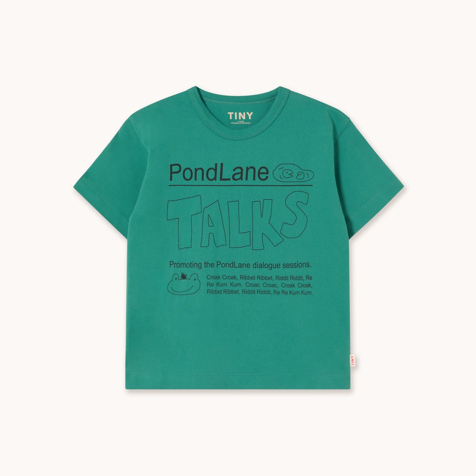 Pondlane Graphic Tee – dark emerald